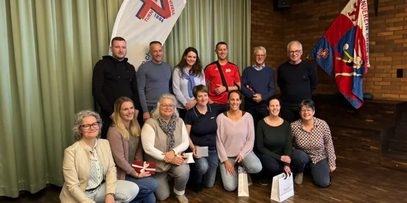 a.o. VGV Verabschiedung Vorstände