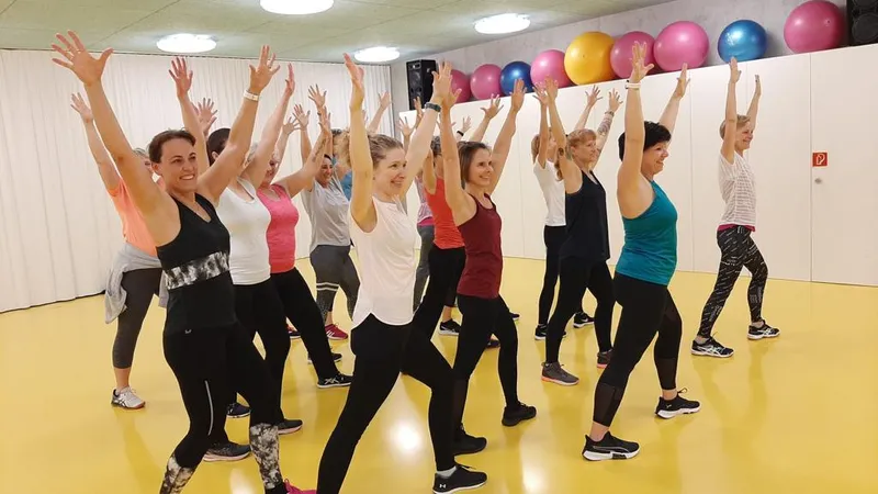 Dance Aerobic 1 TV Cham