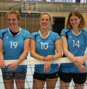 Volleyball Damen TV Cham