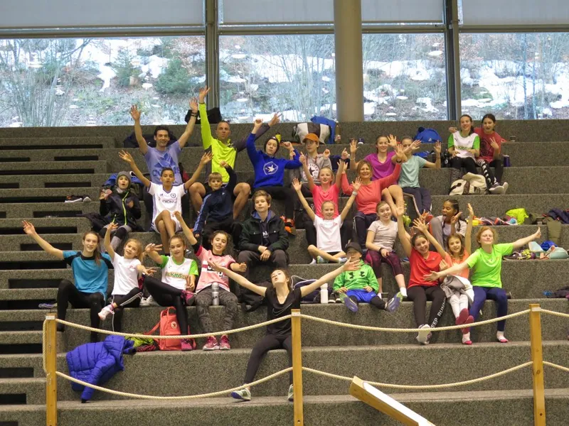 Leichtathletik Gruppe TV Cham
